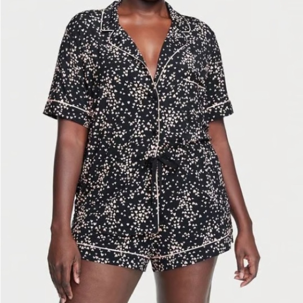Victorias Secret XS Modal Short Pajama Set